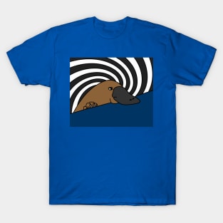 Platypus Vintage Retro T-Shirt